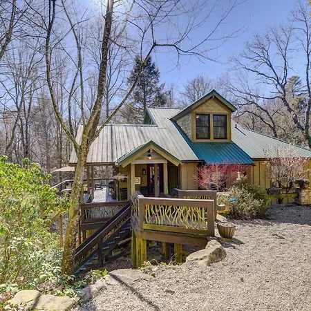 Lake Toxaway Home With Lake Access, Grill And Fire Pit